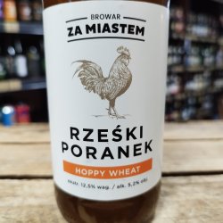 Za Miastem Rześki Poranek
